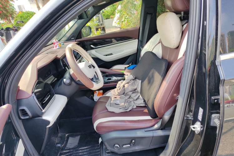 Used Geely Auto Monjaro L 2021 2.0TD DCT EVO Two-Wheel Drive Smart Luxury Version Left Front Seat