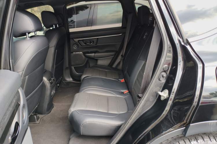 Used Honda CR-V 2021 240TURBO CVT 2WD Black Jazz Edition Left Rear Seat