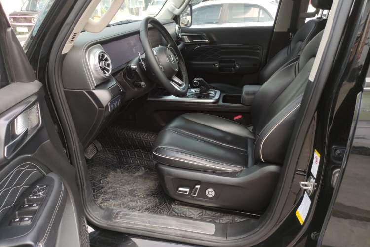 Used Tank 300 2021 Off-Road Edition 2.0T Conqueror Left Front Seat