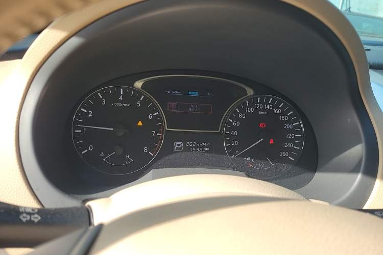 Used Nissan Teana 2013 2.0L XL Comfort Edition Instrument Cluster