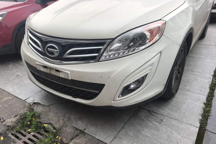 Used GAC Trumpchi GS5 2013 1.8T Automatic Two-Wheel Drive Elite Edition
