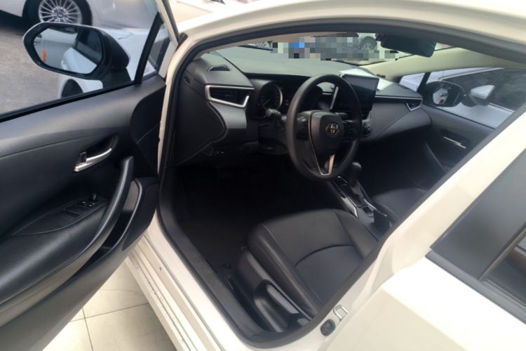 Used Toyota Corolla 2019 1.2T S-CVT GL Pioneer Edition
