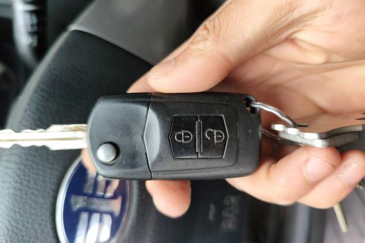 Used Bestune B50 2011 1.6L manual fashion version
