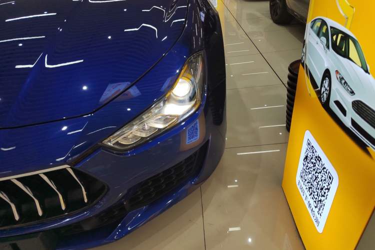 Used Maserati Ghibli 2021 2.0T Sharp Edition