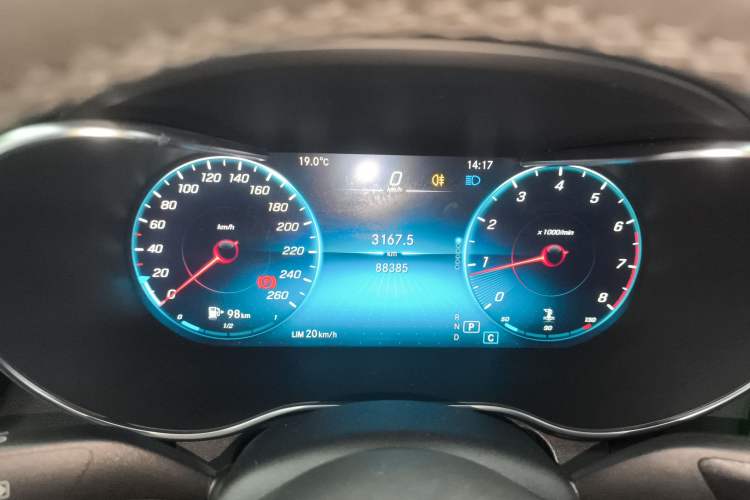 Used Mercedes-Benz C-Class 2021 C 200 L Fashion Edition Sport Version
