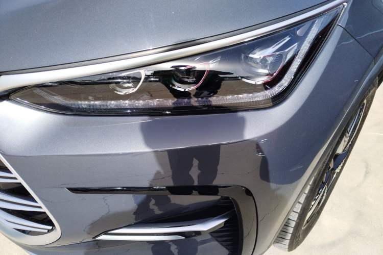 Used BYD Tang New Energy 2023 DM-i Champion Edition 112KM Prestige Model Left Front Headlight