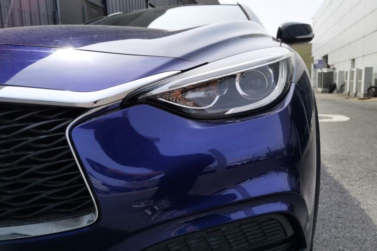 Used Infiniti QX30 2017 2.0T Four-Wheel Drive Fashion Edition Left Front Headlight