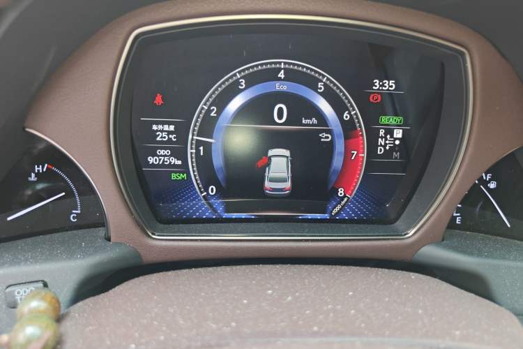 Used Lexus LS 2018 500h Excellence Edition China VI standard