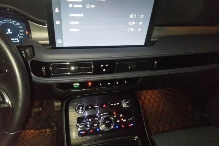 Used Lincoln Nautilus 2021 2.7T Four-Wheel Drive Prestige Edition