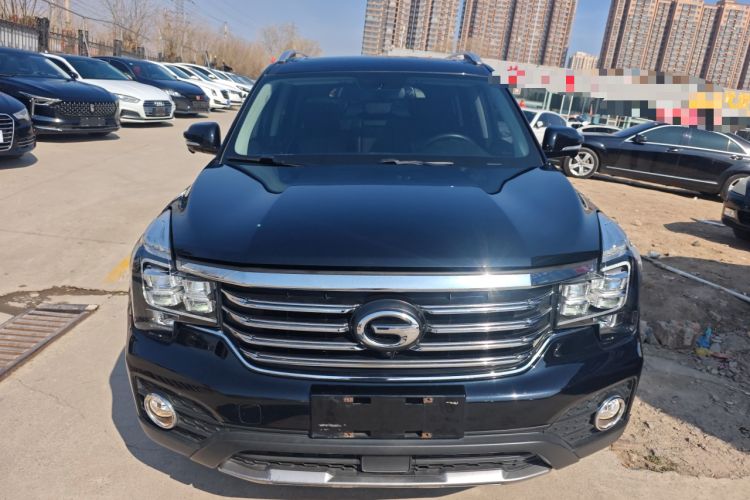 Used GAC Trumpchi GS7 2017 320T Two-Wheel-Drive Luxury Smart Connectivity Model