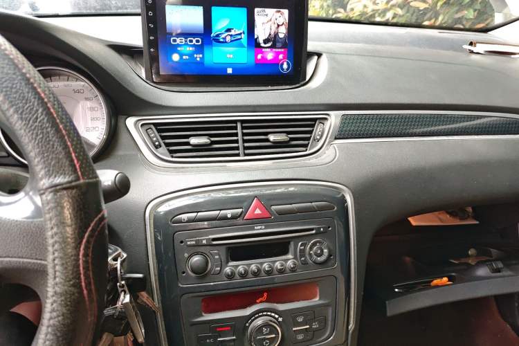 Used Peugeot 308 2012 2.0L Automatic Fashion Edition Audio And AC Panel