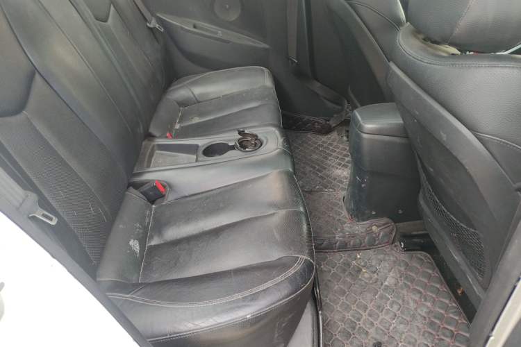 Used Hyundai Veloster 2012 1.6T Automatic Luxury Edition Left Rear Seat