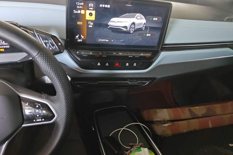 Used Volkswagen ID.4 X 2023 Upgraded Model Pure Intelligent Enjoyment Version