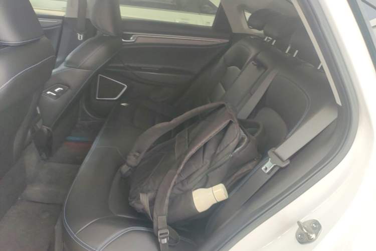 Used Geely Auto Emgrand New Energy 2021 EV Pro Ride-Hailing Edition Left Rear Seat