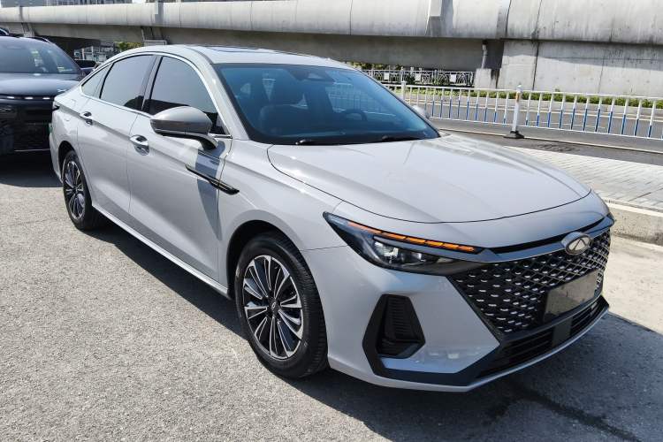 Used Chery Fengyun A8 2024 127 Yufeng Edition Exterior 1