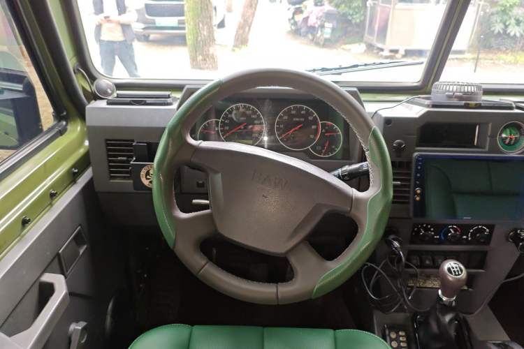 Used BAW Warrior 2008 2.7L five-door four-wheel drive gasoline version
