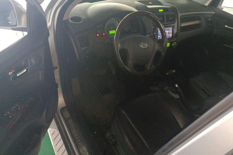 Used Kia Sportage 2009 2.0L Automatic Two-Wheel Drive GLS Driver Seat