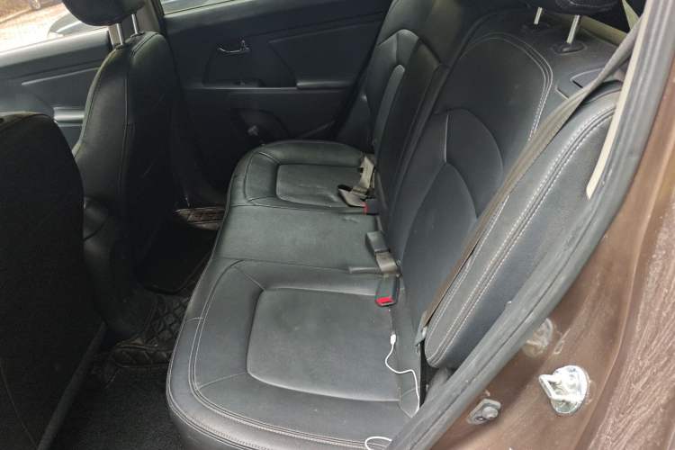 Used Kia Sportage R 2012 2.0L Automatic Two-Wheel Drive NAVI Left Rear Seat