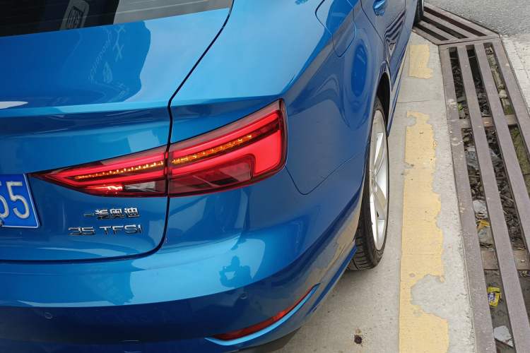 Used Audi A3 2018 30th Anniversary Edition Limousine 35 TFSI Style Model
