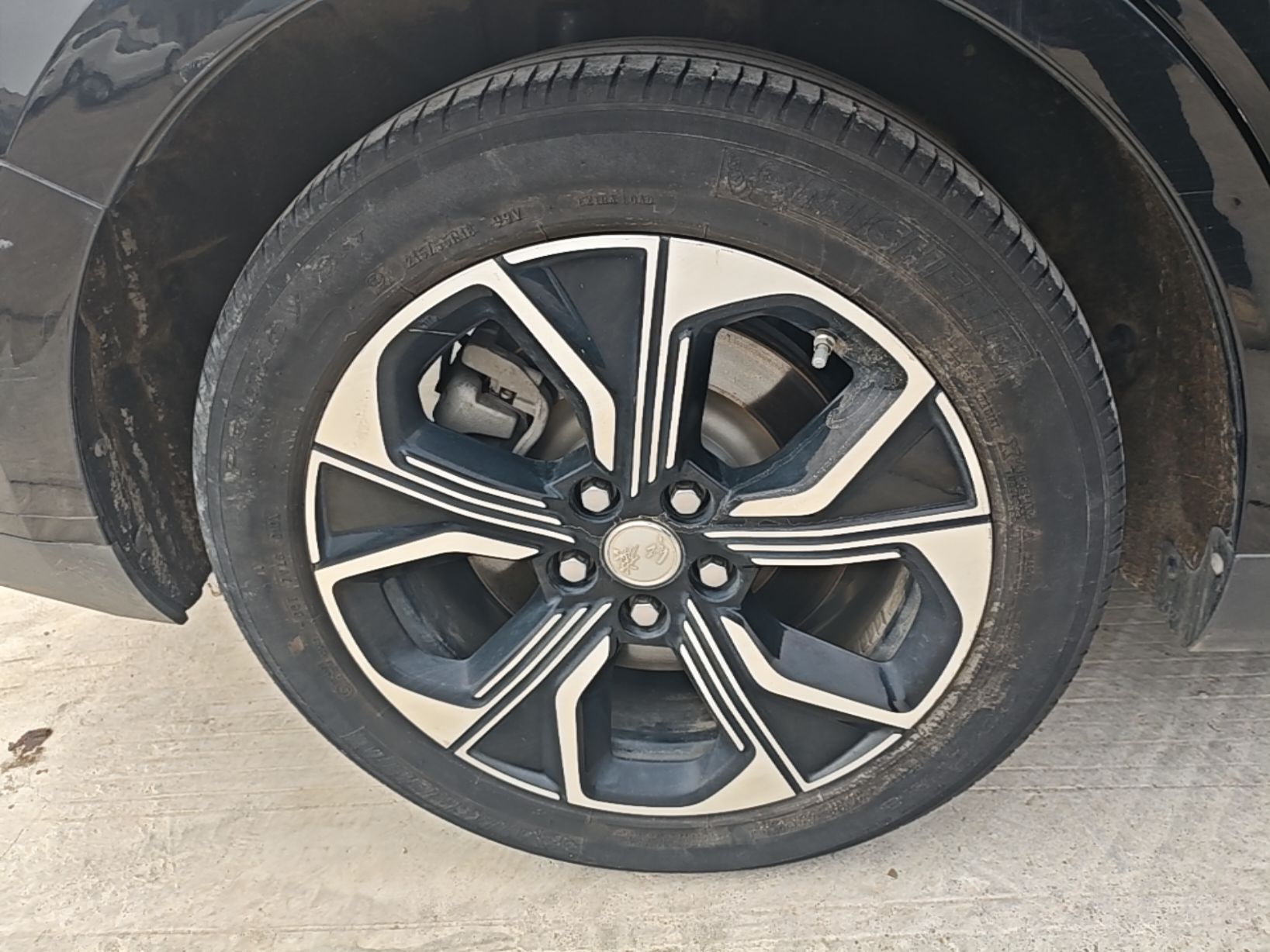 Hongqi E-QM5 2023 Revised Version Basic Travel Edition — снимка 11
