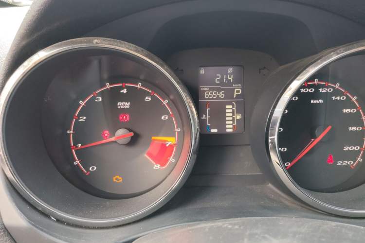 Used MG 5 2014 1.5T Automatic Luxury Model
