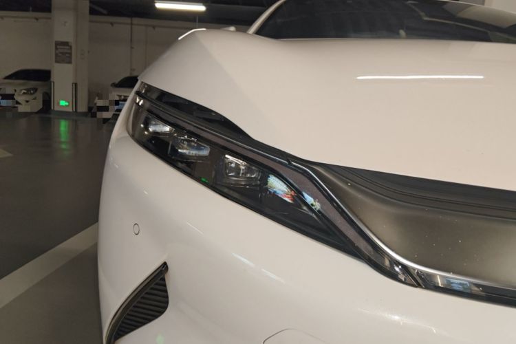 Used BYD Han 2020 EV Long-Range Luxury Model
