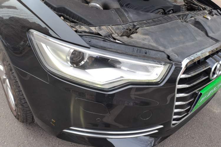 Used Audi A6L 2014 TFSI Standard Model
