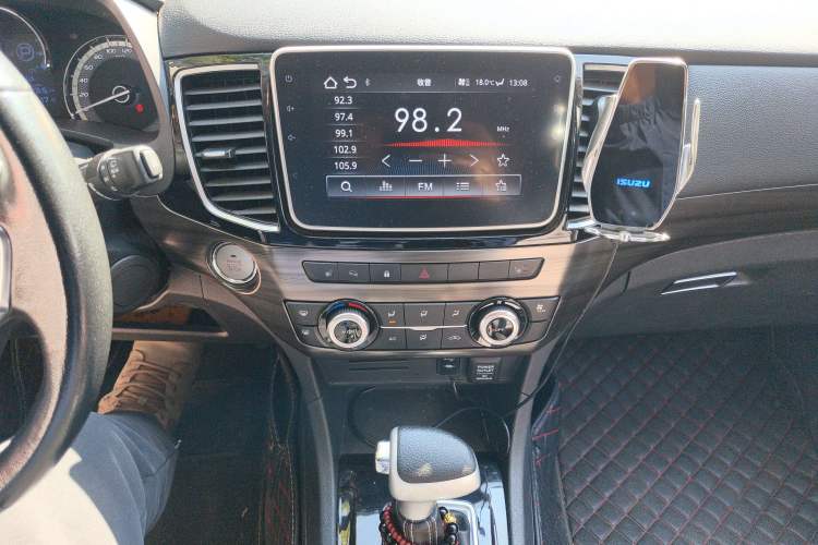 Used Isuzu mu-X 2018 1.9T Diesel Automatic 4x4 Enjoyment Edition 5 Seats
