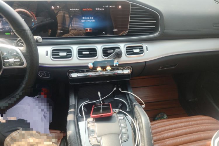 Used Mercedes-Benz GLE New Energy 2021 GLE 350 e 4MATIC Coupe SUV Audio And AC Panel