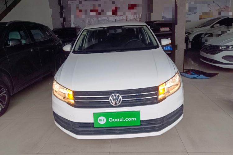 Used Volkswagen Santana 2019 1.5L Automatic Fashion Edition China V Standard Front