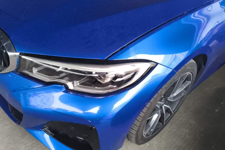 Used BMW 3 Series 2020 325Li M Sport Package Left Front Headlight