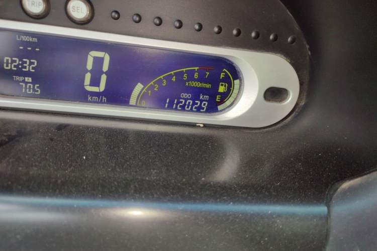 Used Chery QQ3 2012 Stylish Edition 1.0L Manual Start-Up Model
