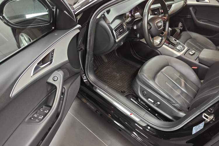 Used Audi A6L 2018 35 TFSI Collector's Edition Driver Seat