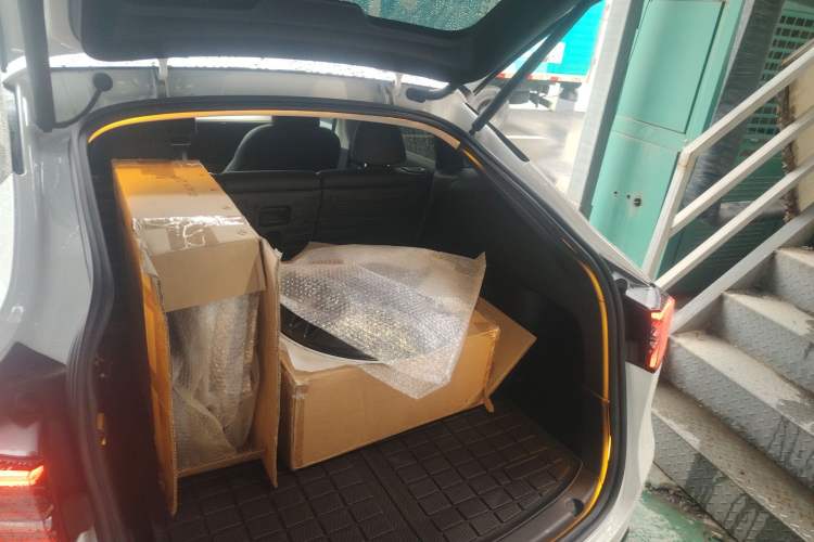 Used Tesla Model Y 2022 Revised Version Rear-Wheel Drive Trunk