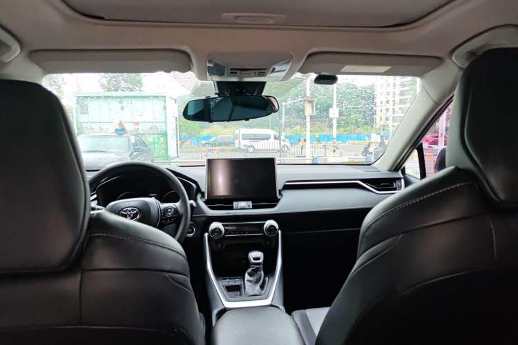 Used Toyota Wildlander 2021 2.0L CVT Two-Wheel Drive Luxury Edition
