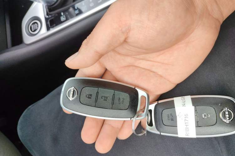 Used Nissan Sylphy 2026 1.6L CVT Comfort Edition Vehicle Key