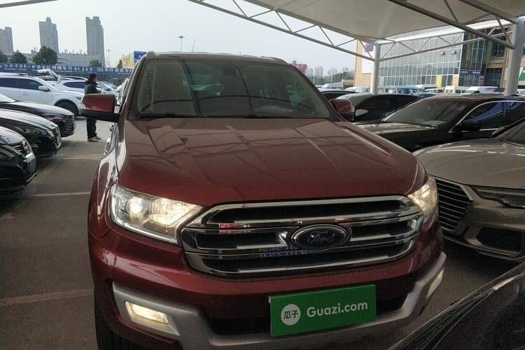 Used Ford Everest 2016 2.0T Gasoline Automatic 4x4 Luxury Edition
