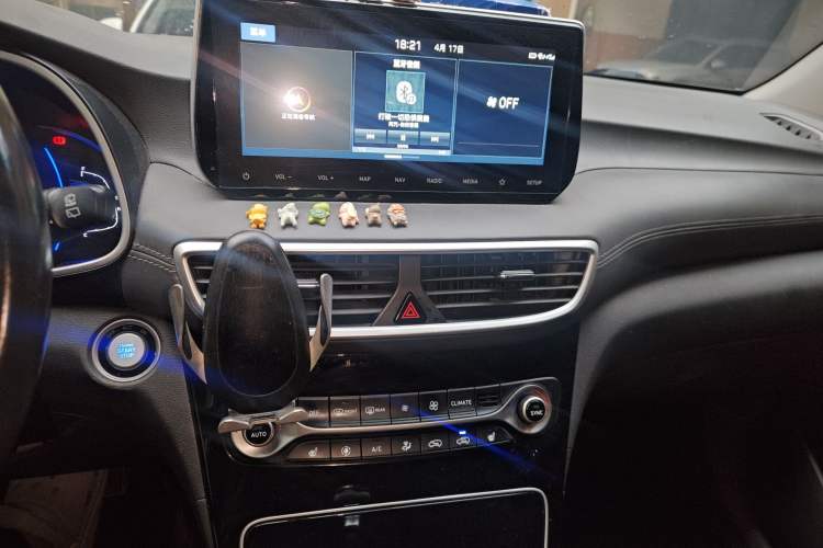 Used Hyundai Tucson 2020 280TGDi Two-Wheel-Drive GLS Smart Connectivity Version China VI Standard
