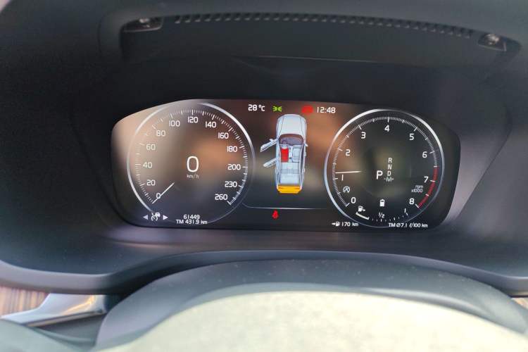 Used Volvo S60 2022 B4 Zhiyuan Luxury Edition
