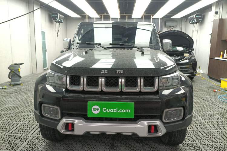 Used BAIC Off-Road BJ40 2020 2.0T Automatic Four-Wheel Drive Urban Hunter Edition Chivalrous Type