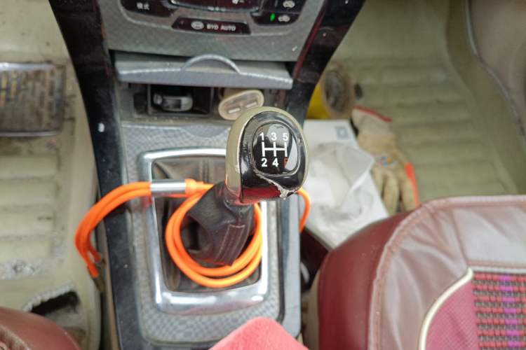 Used BYD Surui 2012 1.5L Manual Luxury Version