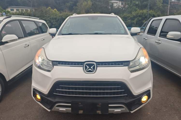 Used JMC Yusheng S350 2016 2.0T Automatic Two-Wheel Drive Gasoline Luxury Edition 5 Seats Front