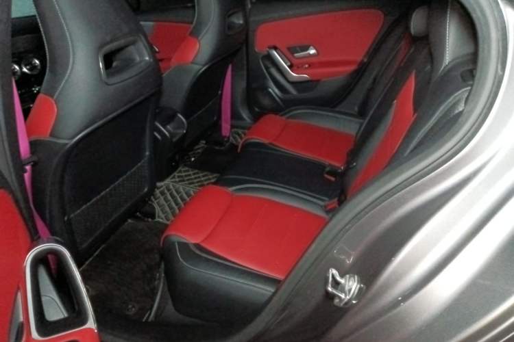 Used Mercedes-Benz A AMG 2022 AMG A 35 4MATIC Left Rear Seat