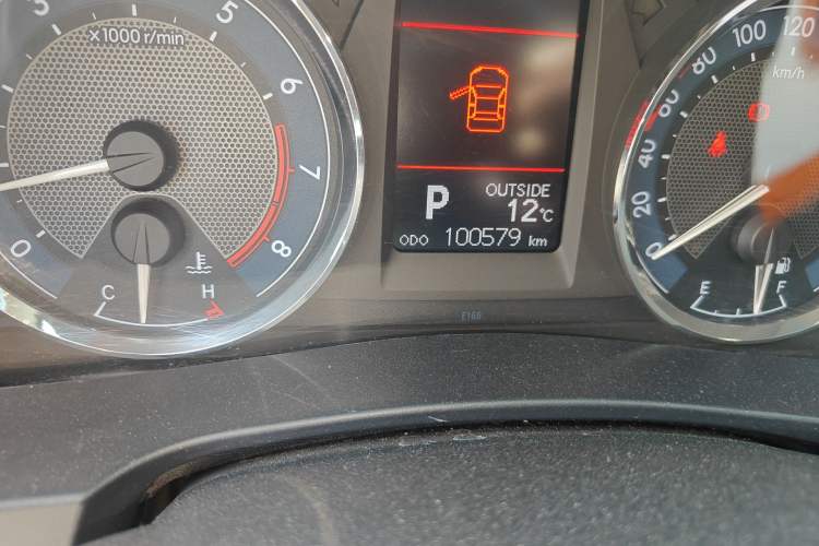 Used Toyota Corolla 2014 1.6L CVT GL-i
