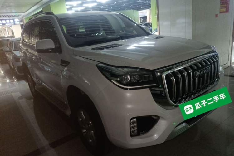 Used Haval H9 2022 2.0T Gasoline 4x4 Elite Model 5 Seats
