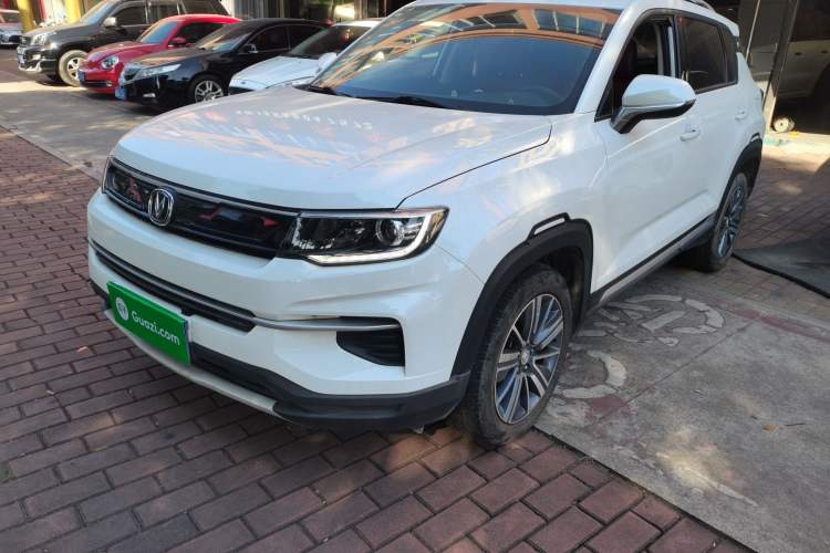 Used Changan CS35PLUS 2020 1.4T DCT Yue Lian Blue Whale Edition