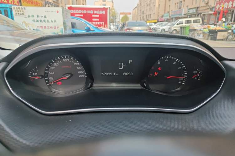 Used Peugeot 308 2016 1.6L Automatic Fashion Edition Instrument Cluster