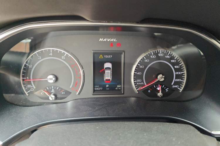 Used Haval H6 2017 Blue Label 2.0T Automatic Two-Wheel Drive Smart Edition Instrument Cluster