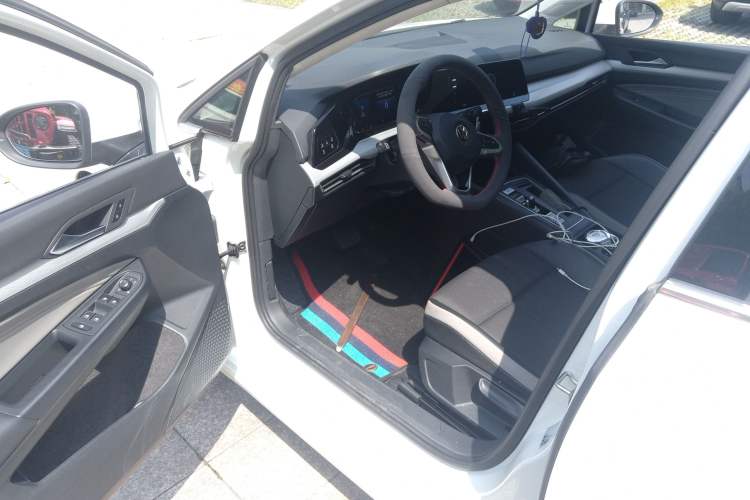 Used Volkswagen Golf 2021 280TSI DSG Pro Driver Seat