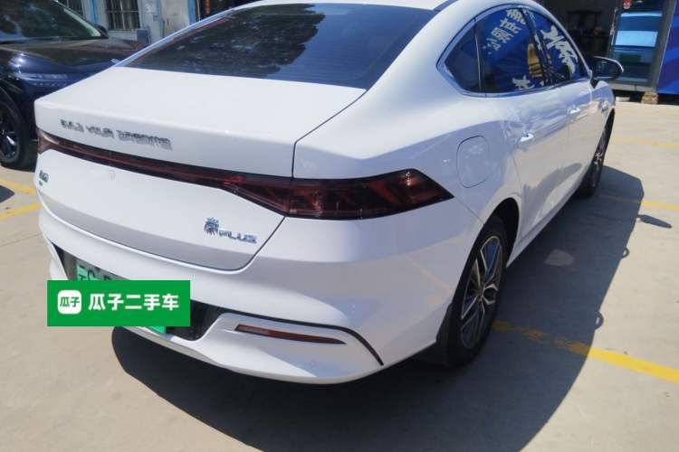 Used BYD Qin PLUS 2023 Champion Edition EV 510KM Beyond Model Rear Right 45 Deg